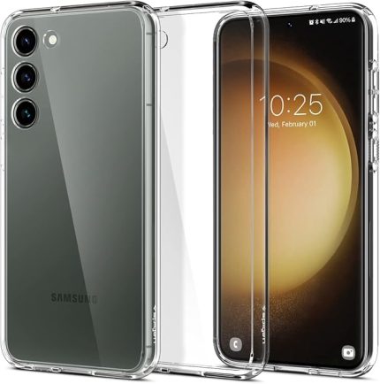 Galaxy S23 Kılıf Ultra Hybrid Crystal Clear - ACS05714