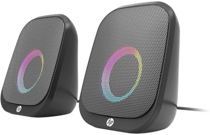 DHS-2113 6WTaşınabilir 2.0 Oyuncu Bilgisayar Hoparlörü Rgb Işıklı