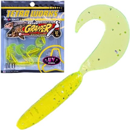 Tetra Works Silikon Grapper 45mm. S508 Lemon Cider Suni Yem
