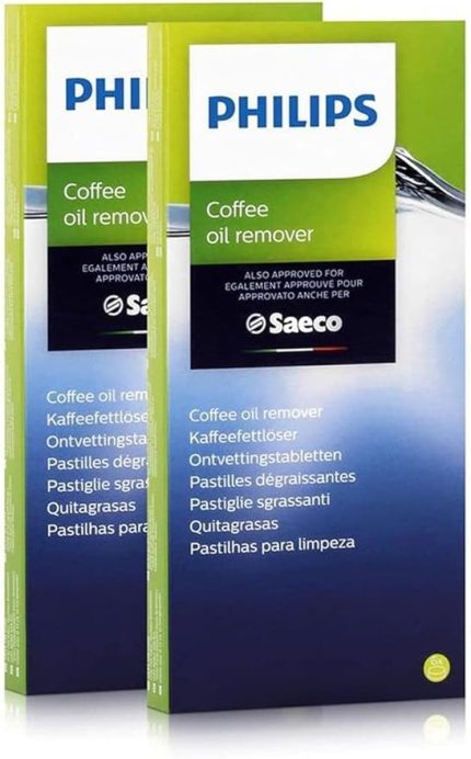 Saeco CA6704/10 Kahve Yağı Çözücü - 6 Tablet Her Biri 1,6 g (2'li Paket)
