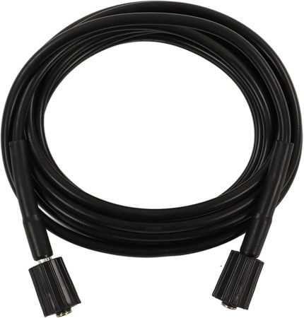 Yıkama Hortumu, Hava Koşullarına Dayanıklı, PVC Kauçuk Malzeme, 29,5 Ft, Yüksek Basınçlı Temizleyicilerle Araba Yıkamada Rahatlıkla Kullanılır, Endüstriyel Ve Ev