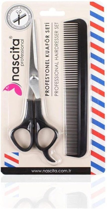 Profesyonel Kuaför Seti Makas + Tarak