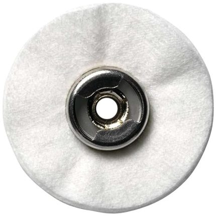 423S EZ SpeedClic: Gümüş Parlatma Diski, 25 mm