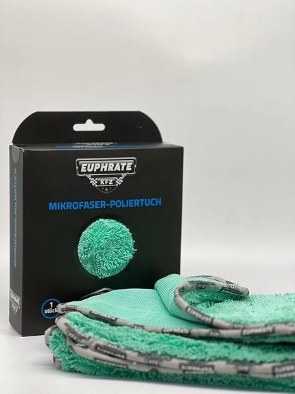 Mikrofiber Oto Kurulama ve Temizlik Germany Tank Bezi 75x55 cm. Renk: Yeşil 750 GSM