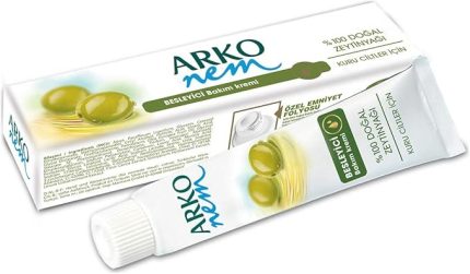 Nem %100 Doğal Zeytinyağlı Besleyici Bakım Kremi Kuru Ciltler (20 ml)