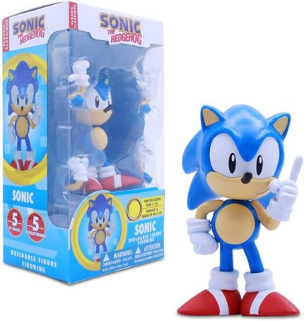 Toys LLC Sonic the Hedgehog İnşa Edilebilir Figürler (Sonic - seri 2)