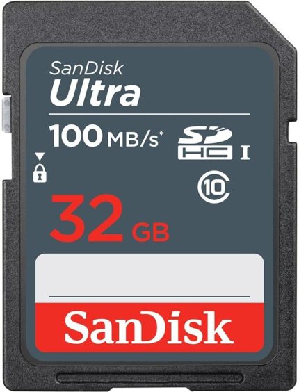 Ultra 32 GB SDHC Hafıza Kartı 100 MB/s