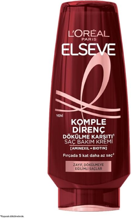 Paris Elseve Komple Direnç Dökülme Karşıtı Bakım Kremi 250ml