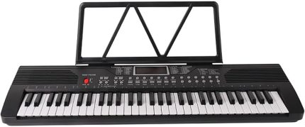 Tuş Klavye Piyano, Yeni Başlayanlar İçin Elektronik Dijital Piyano Taşınabilir Piyano Klavyesi