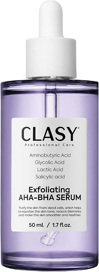 Cilt Tonu Eşitleyici Peeling Serum – AHA BHA Eksfoliyan & Gözenek Temizleyici | Salisilik Asit & Glikolik Asit ile Aydınlatıcı, Anti-Aging Cilt Bakımı, 50 ml