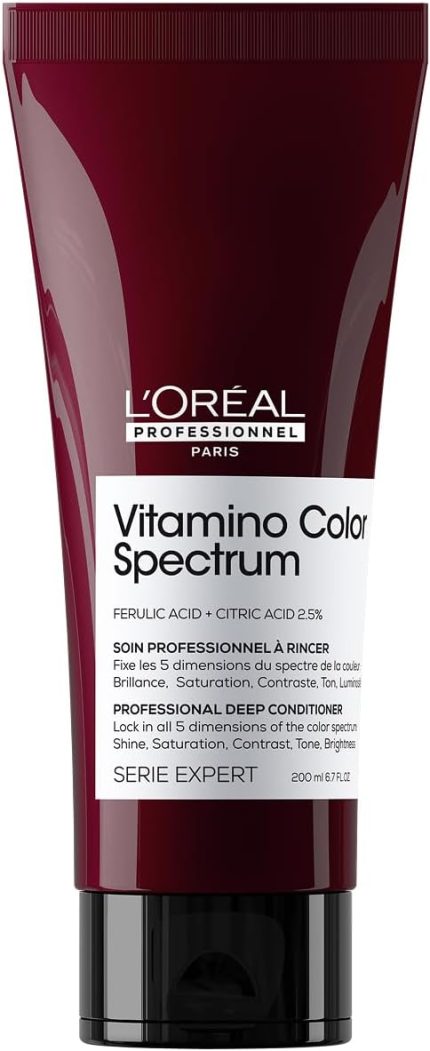 Professionnel Paris Serie Expert Vitamino Color Spectrum Boyalı Saçlar İçin Parlaklık Kazandıran Saç Kremi 200ml