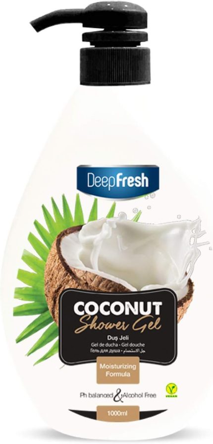 Fresh Duş Jeli Coconut (1 L)