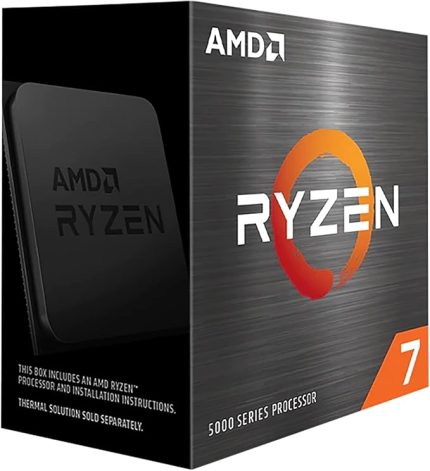 Ryzen 7 5700X3D AM4Pin 105W Fansız (Box) İşlemci
