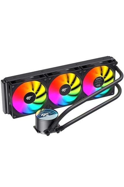 Gamenote F2002 360mm İşlemci Sıvı Soğutucu Siyah - AM5 ve Intel LGA1700 Uyumlu