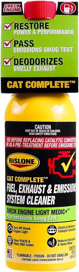 Yakıt, Egzoz ve Emisyon Sistemi Temizleyici Yakıt Katkısı