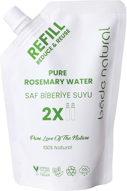 Natural Biberiye Suyu Güçlendirici Saç Toniği Refill 200 ml