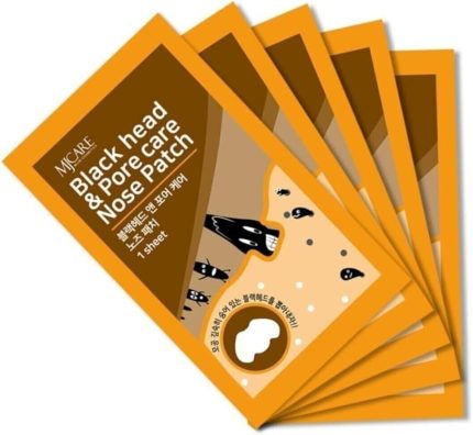 Nose Patch - Siyah Nokta Ve Gözenek Için Temizleyici Burun Bandı 5'li