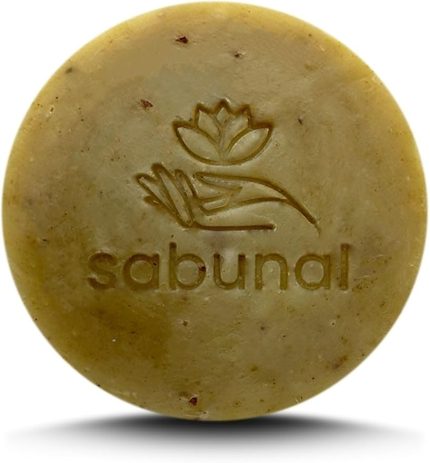 Sabunu - Cilt Sorunlarına Yönelik, Yoğun Doğal Saç ve Cilt Bakım Sabunu 100 gr