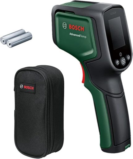 Home & Garden AdvancedTemp Sıcaklık Ölçer (-30°C ile +500°C arasında ölçüm aralığı, Isı Köprüsü Tespiti, Kolay Okunan LED Ekran)