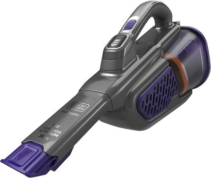 + Decker BHHV520BFP-QW 18V 2 Ah Evcil Hayvan Başlıklı Şarjlı El Süpürgesi