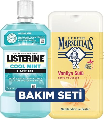 Cool Mint Hafif Tat 250 ml + LPM Vanilya Sütü 250 ml
