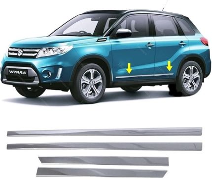 Suzuki Vitara 2015 VE ÜZERİ İÇİN KROM YAN KAPI KORUMA ÇITASI 4 KAPI 4 PARÇA