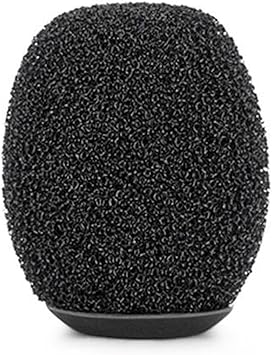 Lavalier GO, Wireless GO Serisi ile Uyumlu Profesyonel Lavalier Mikrofon, 3.5 mm Jak, 4.5 mm Kapsül, Pop Filtre (Siyah) - Görsel 4