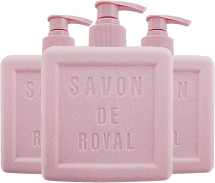 de Royal Provence Nemlendirici Luxury Vegan Premium Sıvı Sabun 500 ml 3 Adet (Mor)