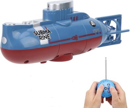 denizaltı Mini Uzaktan kumandalı denizaltı Oyuncak Modeli çocuklar Için Balık tankı Dekorasyon