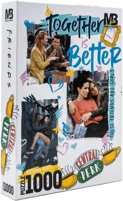 Friends Together Puzzle 1000 Parça