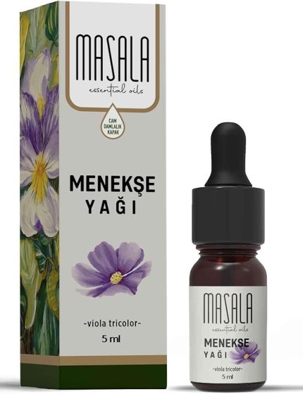 Menekşe Yağı 5 ml. (Violet Essential Oil)