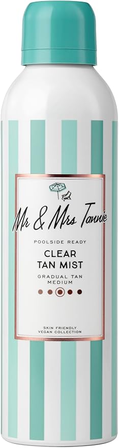 and Mrs Tannie Güneşsiz Bronzlaştırıcı Sprey 200ml