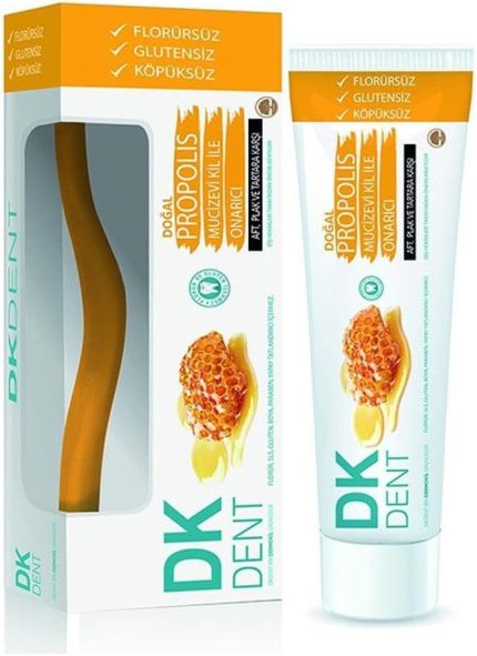 DK DENT DİŞ MACUNU 75ML PROPOLİS+FIRÇA
