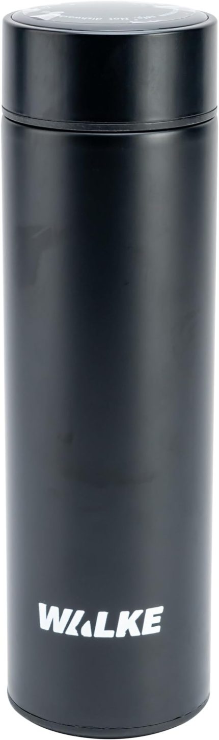 Luxury Dereceli Paslanmaz Süzgeçli Çelik Bardak Termos 500 Ml