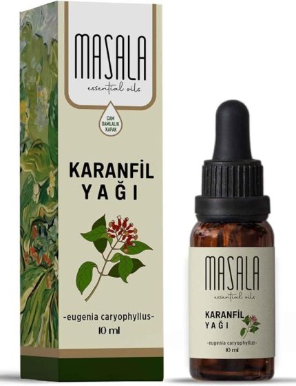 Saf Karanfil Yağı 10 ml. (Clove Bud Oil)