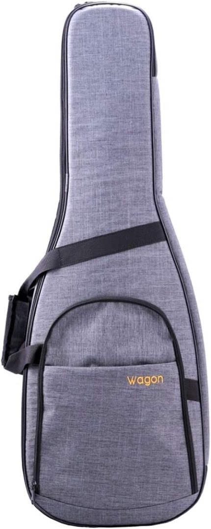 Case 03 Serisi Gri Elektro Gitar Taşıma Çantası