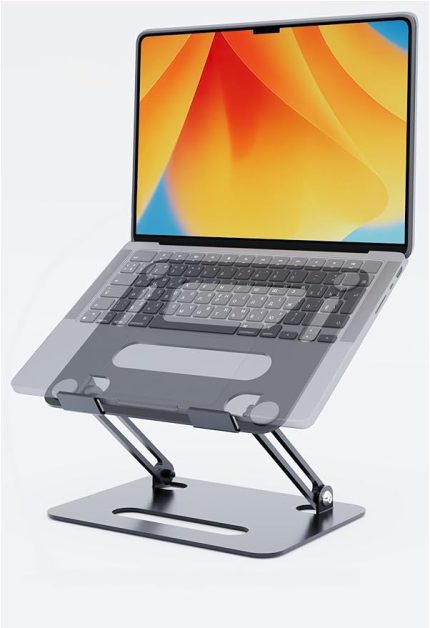 Basic2 Aluminyum Ergonomik Ayarlanabiliir Macbook Notebook Standı 1