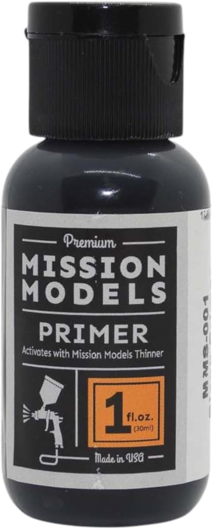 Models MMS-001 Black Primer Astar Boya 30ml
