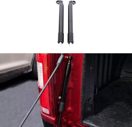 Araba arka bagaj kapağı destek şok Struts Ford Ranger T9 2022-2023 ile uyumlu arka bagaj bagaj kapağı kaldırma destek destekleri gaz yaylar şoklar 2 adet