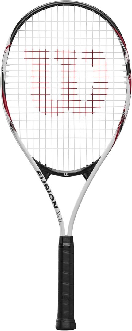 Fusion XL tenis raketi, alüminyum, sağlam kavramalı denge, 291 g, 69,9 cm uzunluk
