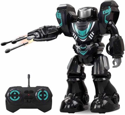 Robo Blast One Uzaktan Kumandalı Robot - Siyah