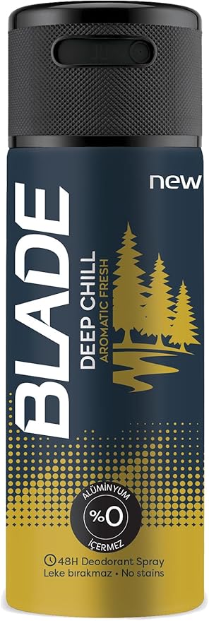 Deep Chill Deodorant 150 ml