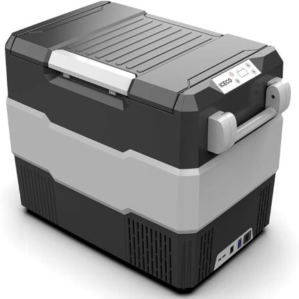 YCD60S 12/24Volt 56 Litre Outdoor Kompresörlü Oto Buzdolabı