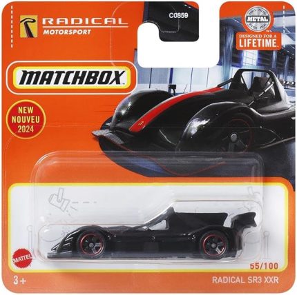 C0859 1:64 Tekli Arabalar Radical SR3 XXR HVN41