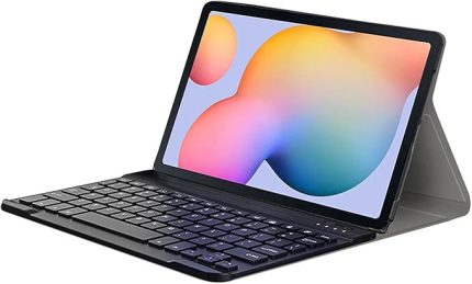 Samsung Galaxy Tab S6 Lite SM-P610 P610 10.4 inch Bluetooth Klavyeli Standlı Kılıf - BKK4