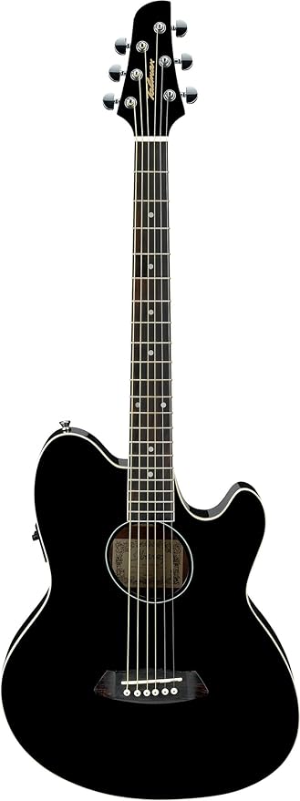 Talman Series TCY10E BK- Siyah Elektro Akustik Gitar