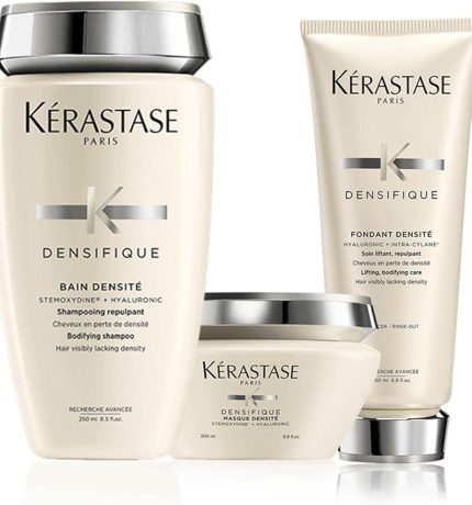 Densifique Bain Densite Yoğunlaştırıcı Şampuan 250 ml + Makse 200 ml + Krem 200 ml