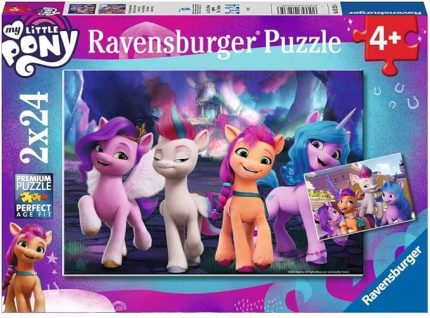 Ravensburger 2x24 Parçalı Puzzle My Little Pony