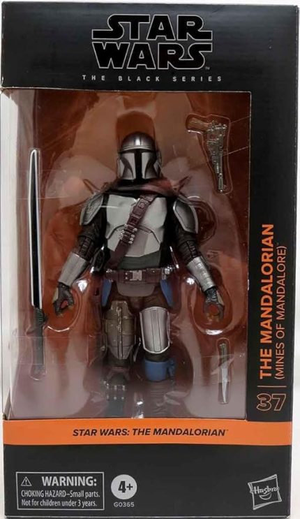 WARS Black Series Mandalorian (Mines of Mandalore) Mandalorian Koleksiyon Figürü 15 cm