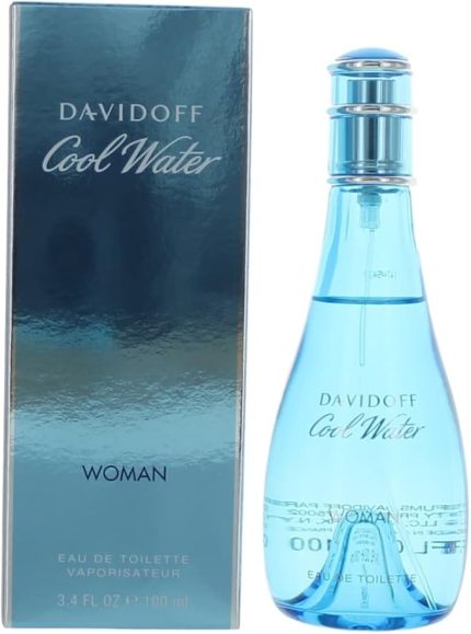 Cool Water Woman Edt 100 Ml Parfüm